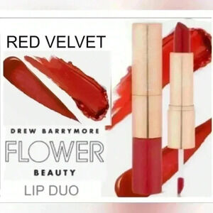 Flower by Drew Red Mix N' Matte Velvet Lip Duo